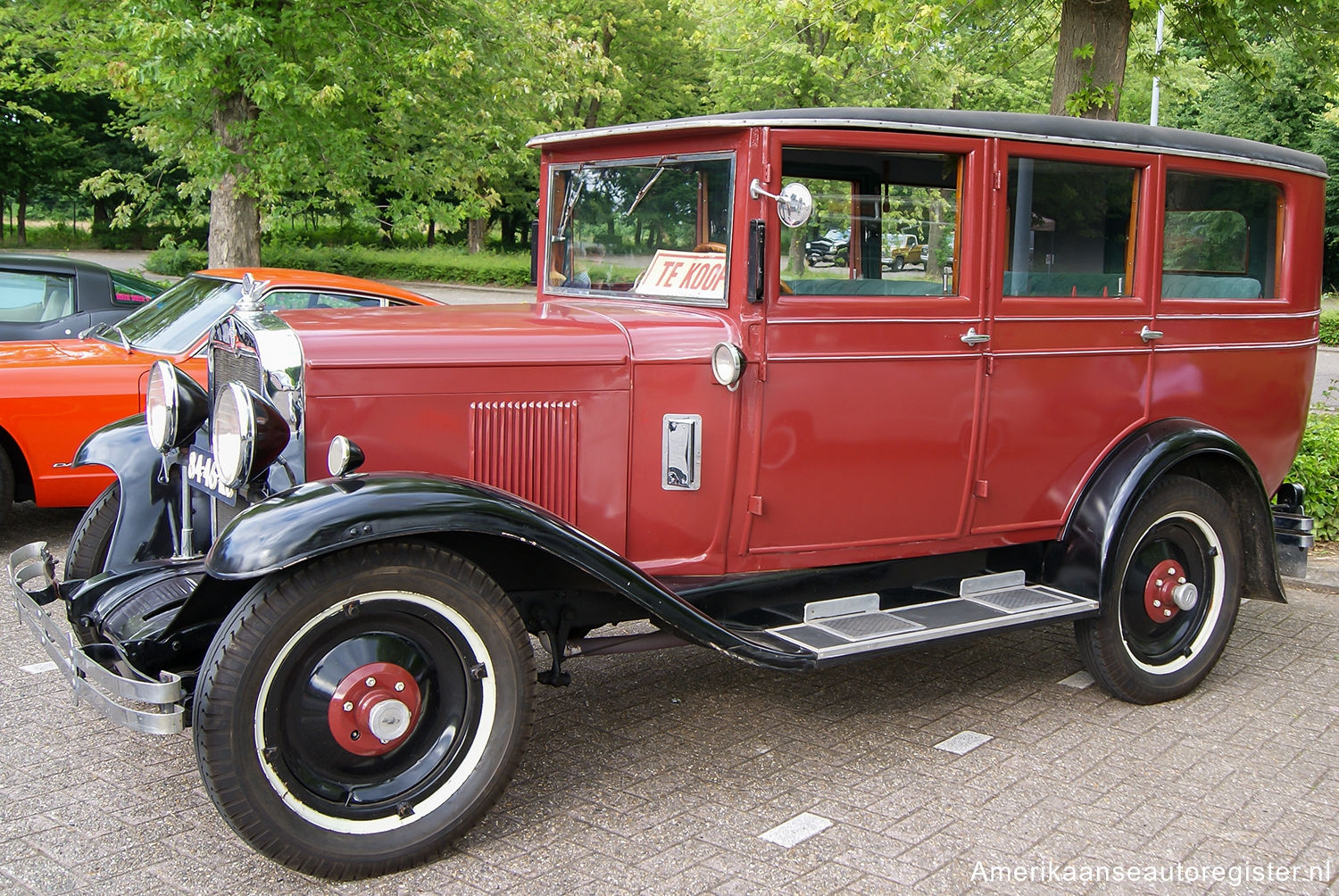 Chevrolet AC International uit 1929